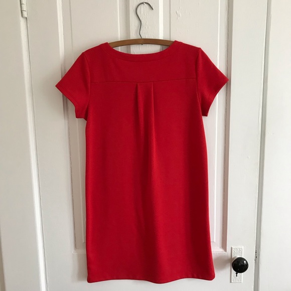 GAP Red Shift Dress - Picture 3 of 5